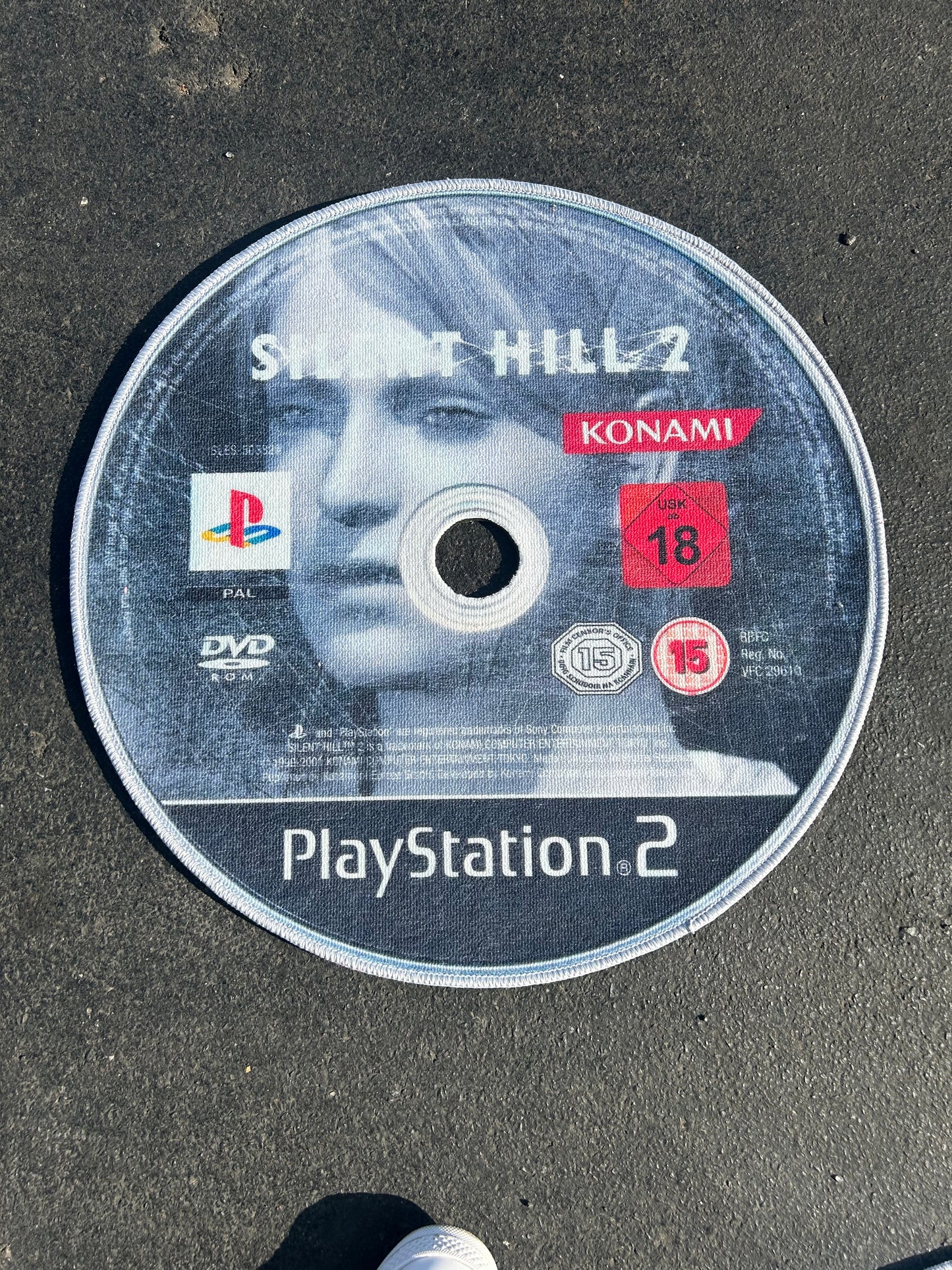 Silent Hill 2 Rug