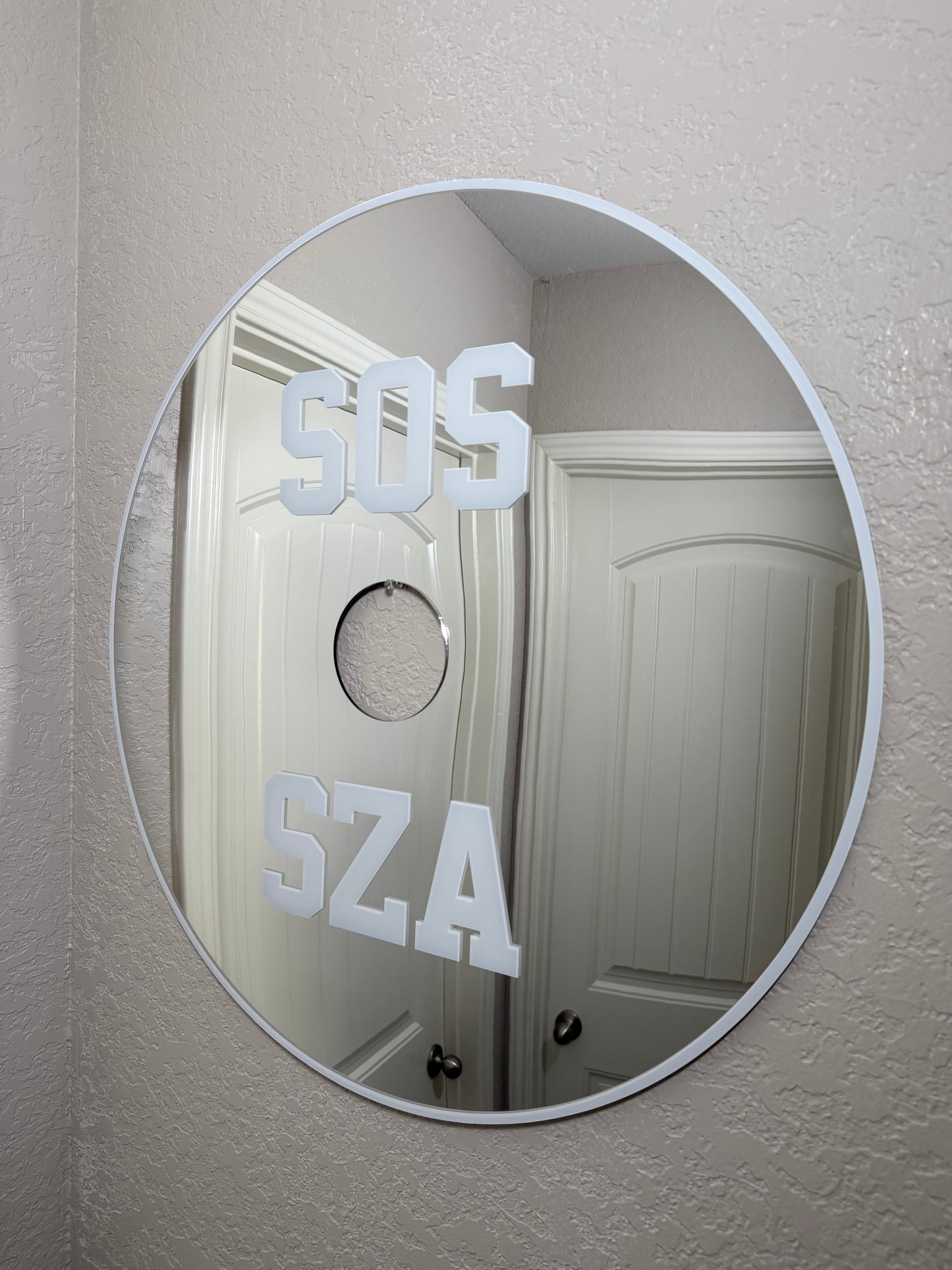 SZA Album Cd Mirror