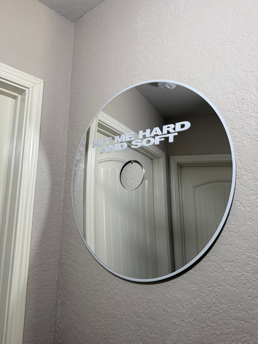 Billie Eilish Album Cd Mirror